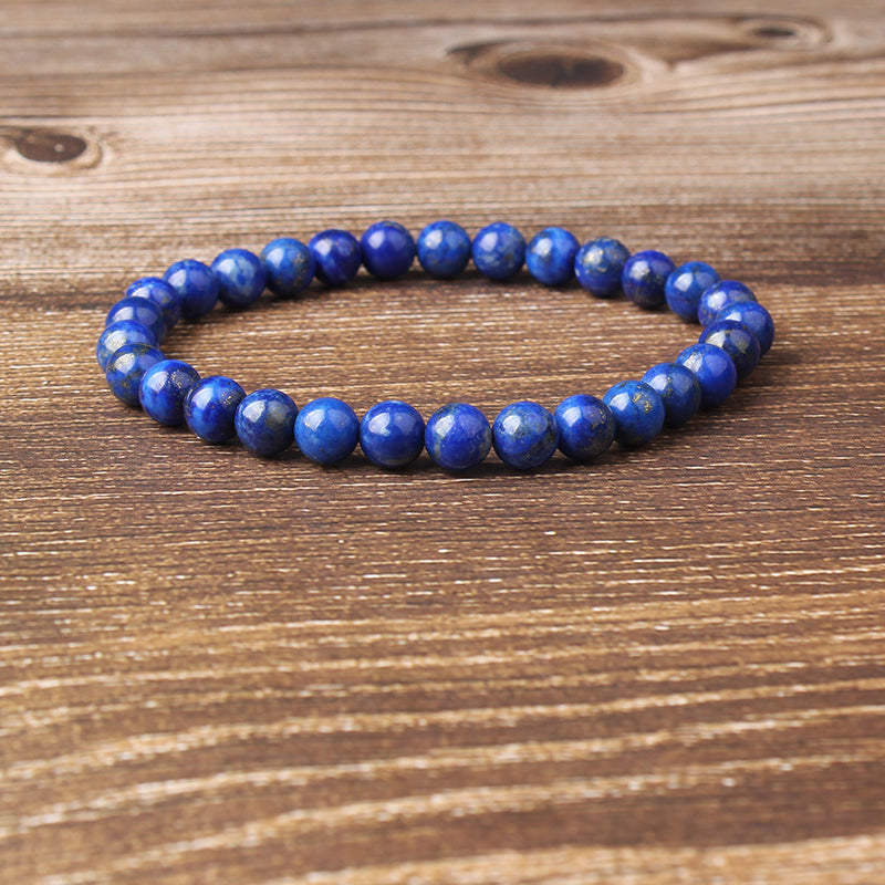 Ethnic Blue Tiger Eye Stone Bracelet