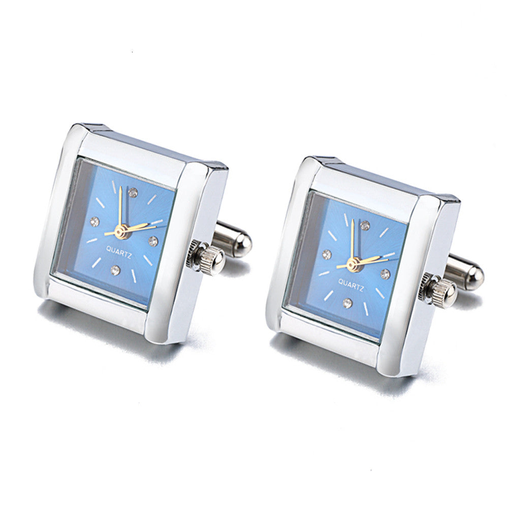 High End Movement Cufflinks Men's Cuff Nails