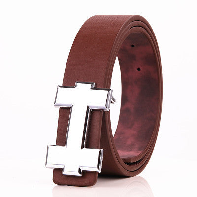 Simple Smooth And Stylish Unisex Belt | Fine Grain Leather