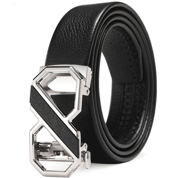 Men's Leather Belt Top Layer Belt