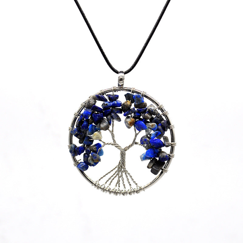 Kabala Life Tree Necklace