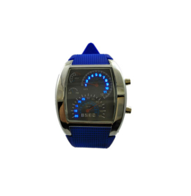 LED Electronic Aviation Watch Men's Fashion Sports Dashboard Creative Watch