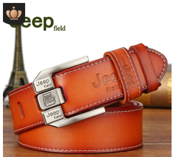 New Men's Belt New Explosions Authentic Men's Belt Men's Leather Belt