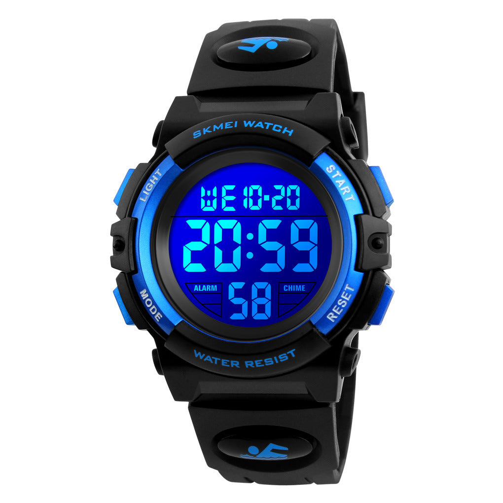 Multifunctional Children's Waterproof Sports Electronic Watch