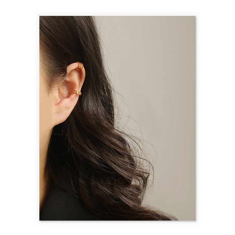 All-Match Non-Pierced Ear Bone Clip