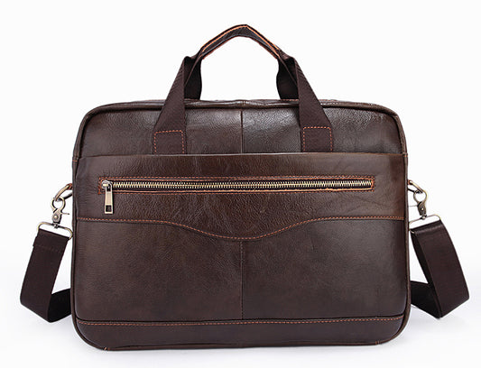 Men's Crossbody Bag Leather Handbag