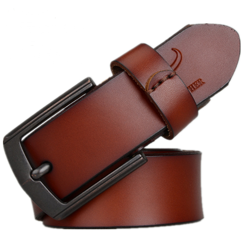 Dynamic Buckle Leather Belt Belt