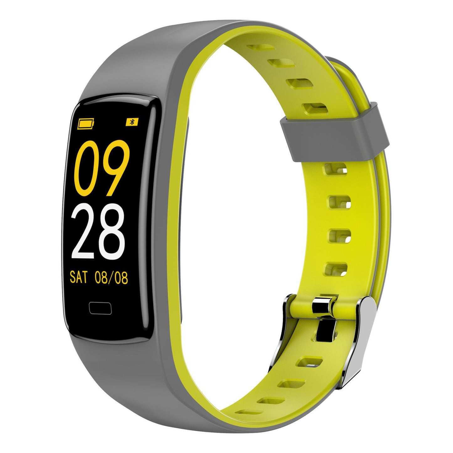 IP68 Waterproof Smart Bracelet With Large Heart Rate Display And Multi-Sport Mode