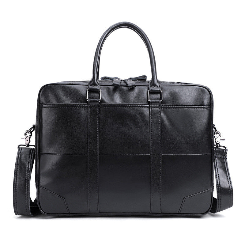 Leather Men's Briefcase