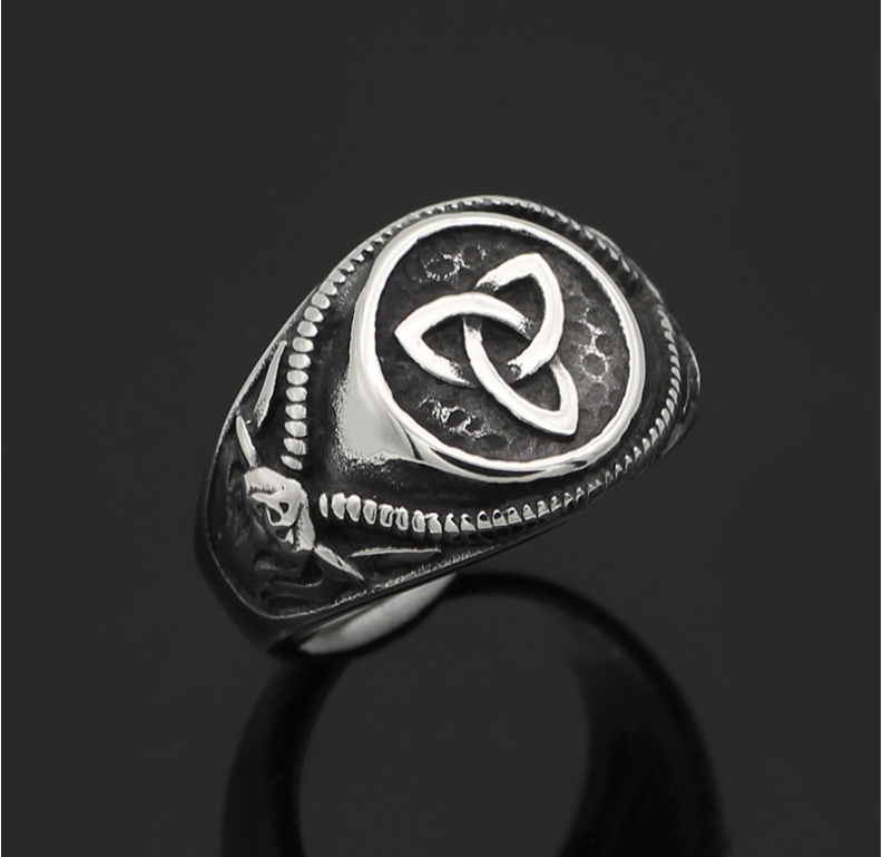 Domineering Vintage Ring Men Jewelry