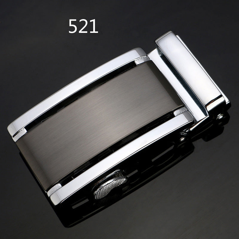 Wide Alloy Belt Buckle