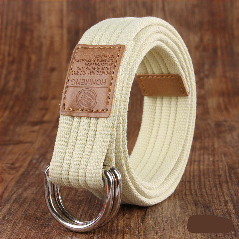 Canvas Belt