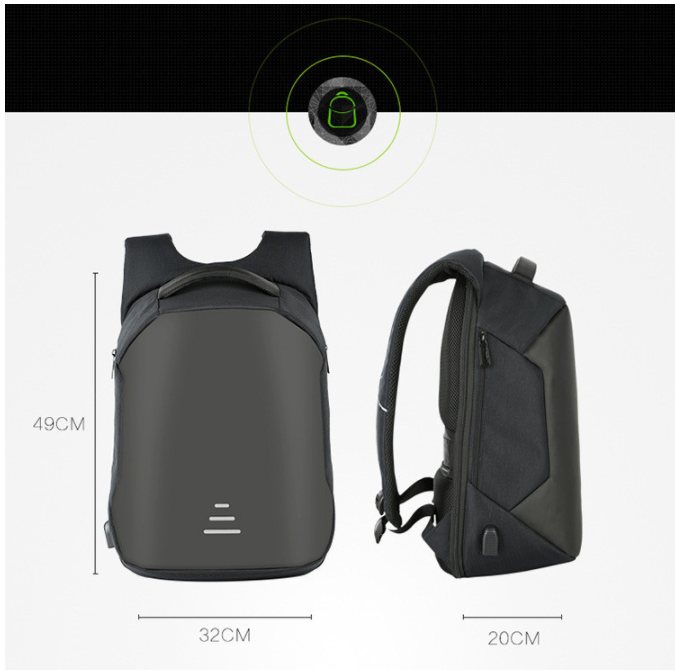 Full Anti-Theft Backpack Usb Charging Business Pack