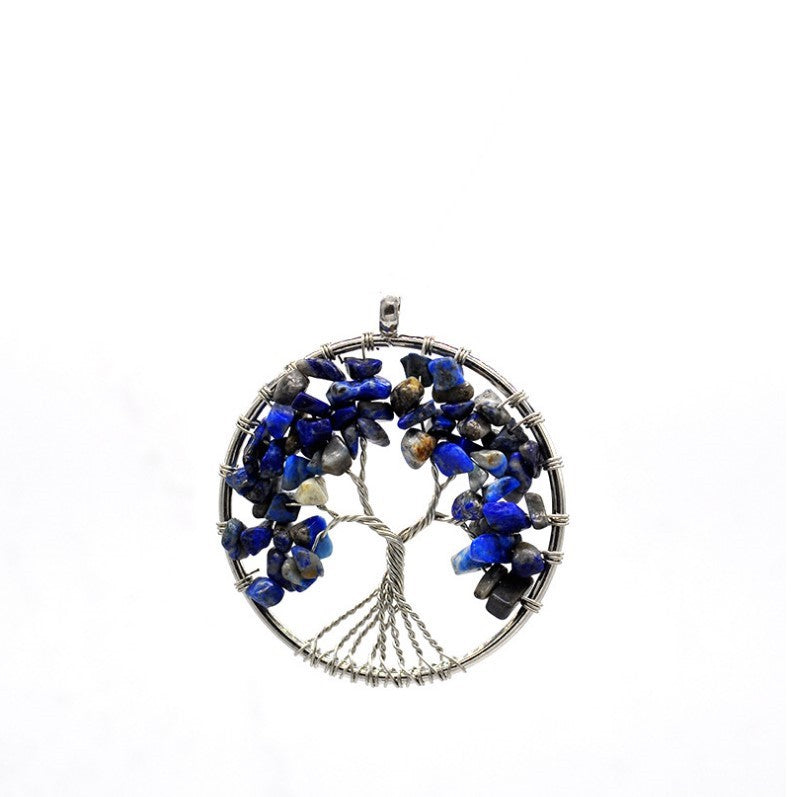 Kabala Life Tree Necklace