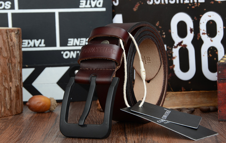 Male Pin Buckle Belt