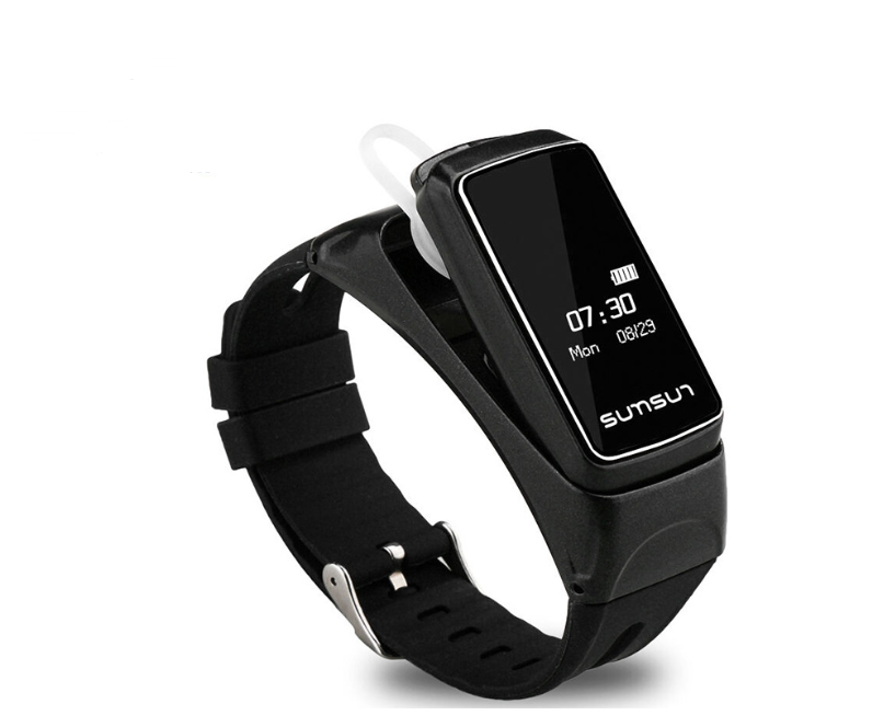 Bracelet Headset B7 Smart Bluetooth Watch