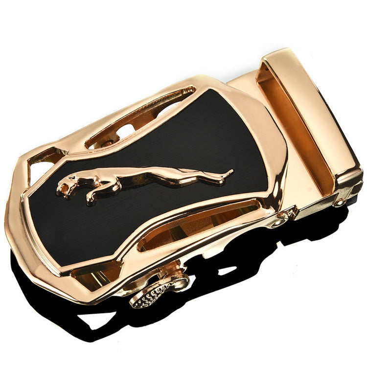 Men's Automatic Buckle Alloy Metal Buckle