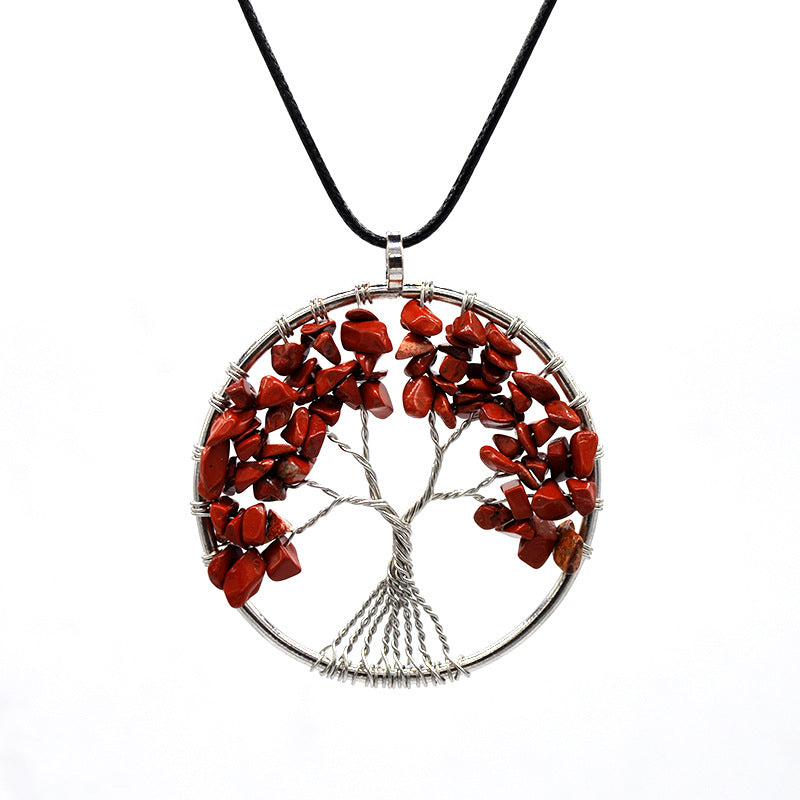 Kabala Life Tree Necklace