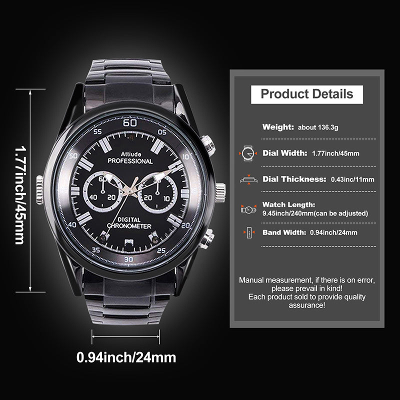 Intelligent Business Photography Mechanical Watch