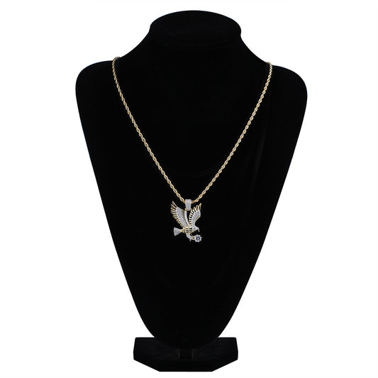 Eagle Hip Hop Men's Necklace