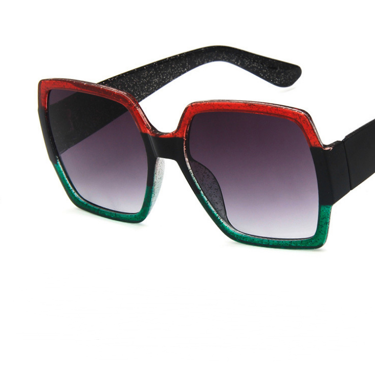 Colorful Glitter Sunglasses | Retro