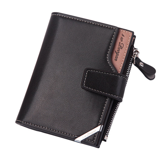 Celebrity Men's Multifunctional Wallet Short Wallet