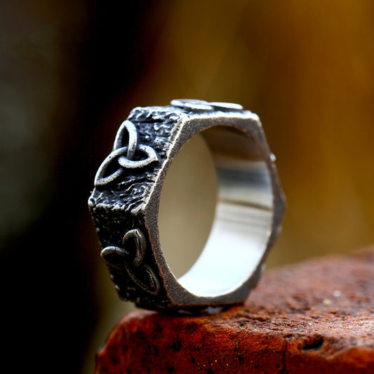 Hot Fashion Titanium Steel Ring