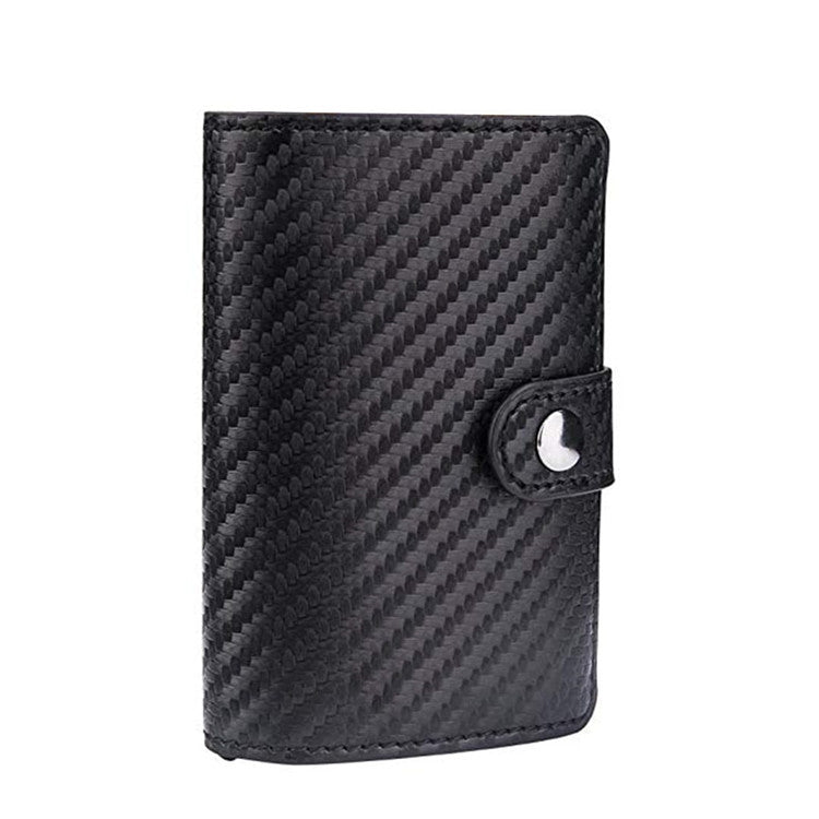 Carbon Fiber Credit Card Holder Security Cards