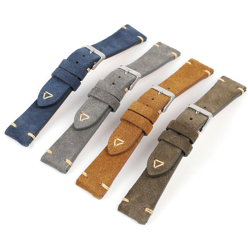 Fashion Personality Small Waist Suede Strap