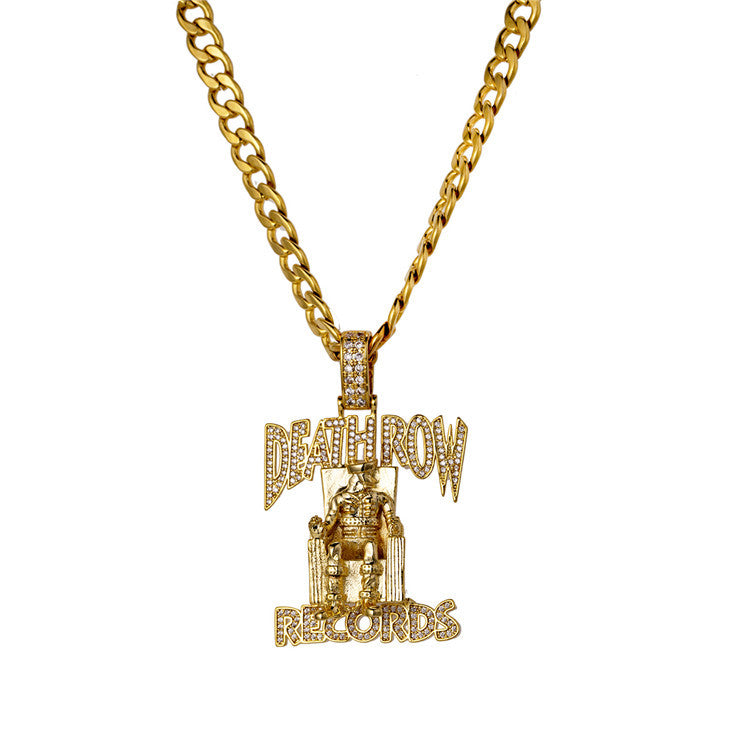 Hip Hop Prisoner Necklace