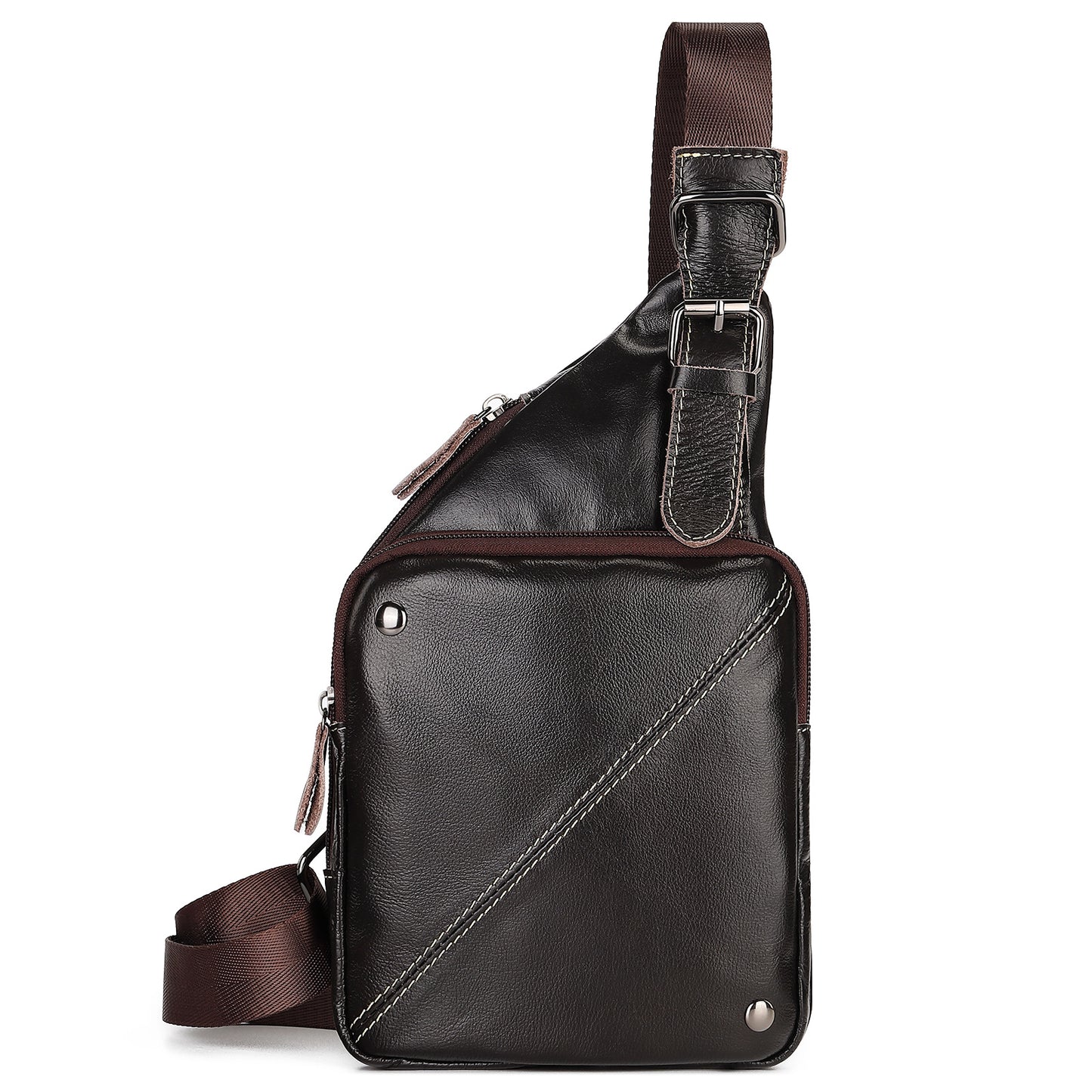 Top Layer Cowhide Crossbody Shoulder Bag