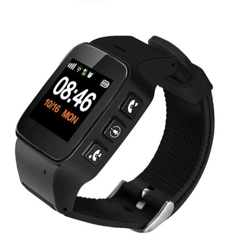 Gps Tracking Watch For  Elderly Smart Watch Anti-Lost Sos Wifi