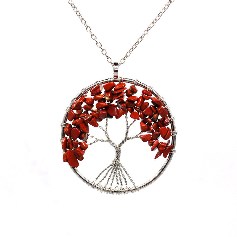 Kabala Life Tree Necklace