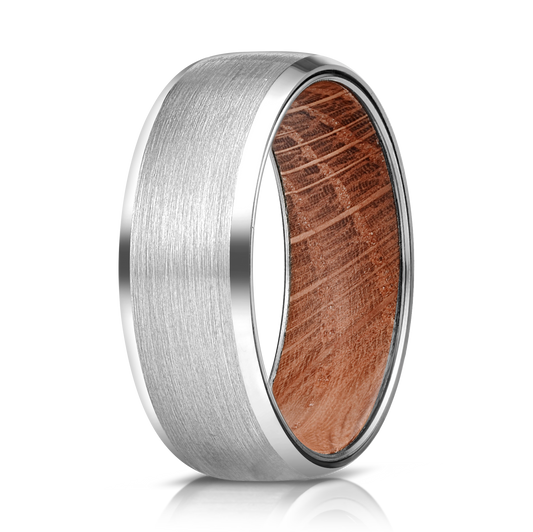 Men Tungsten Carbide Band Ring