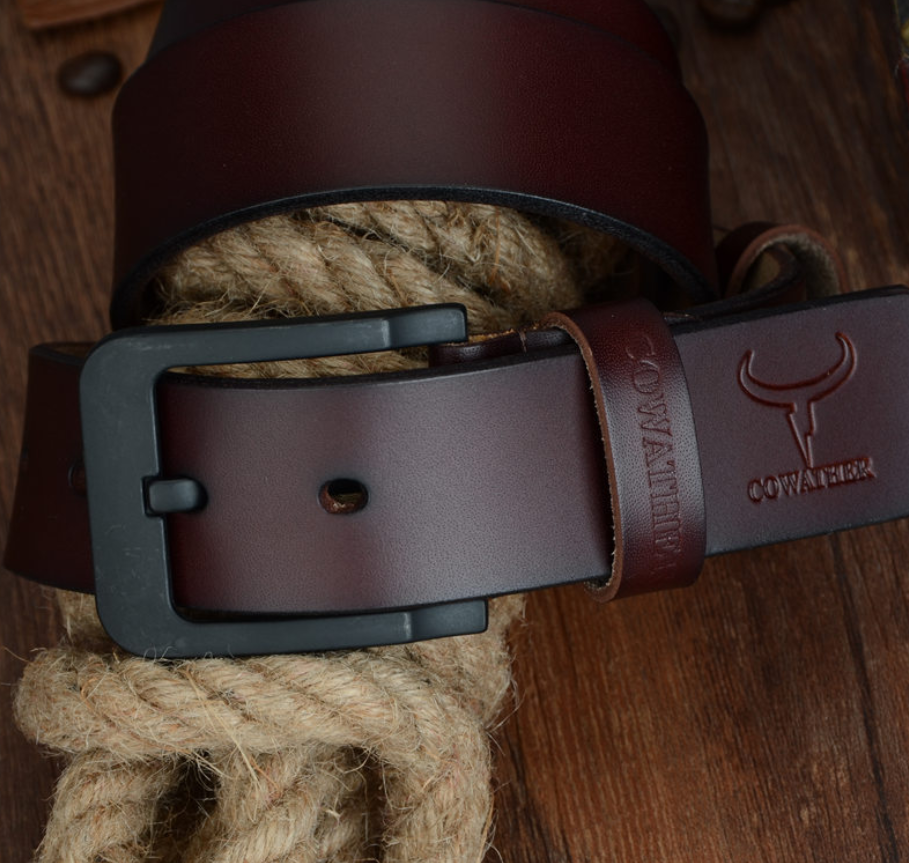 Male Pin Buckle Belt