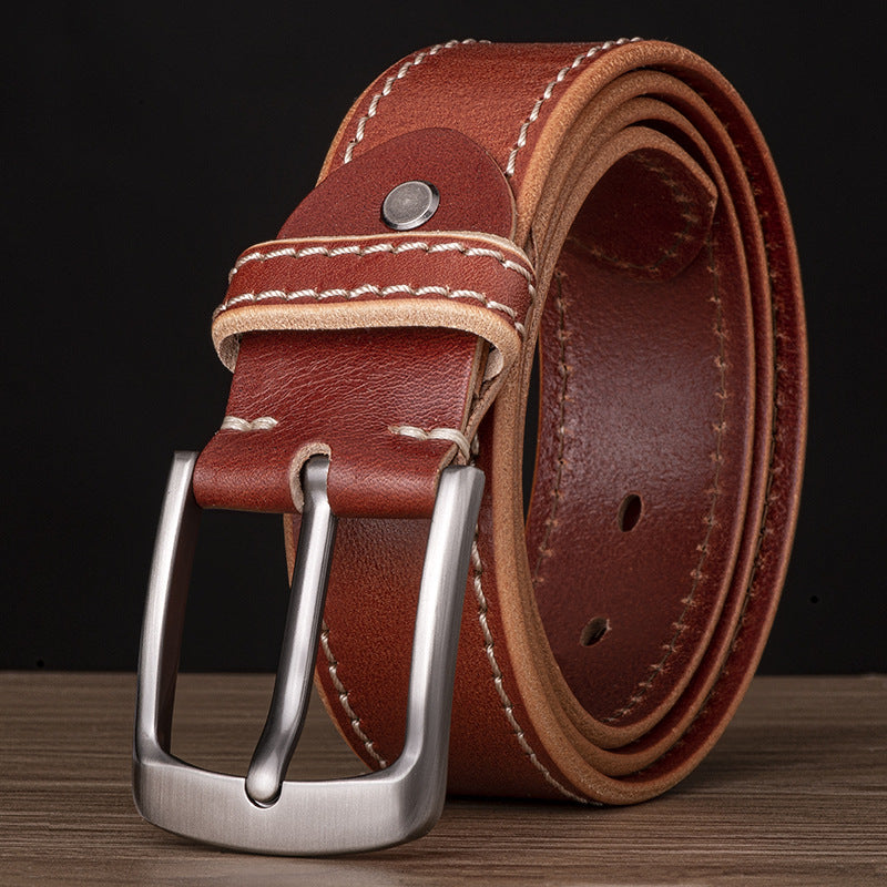 Pin Buckle Belts