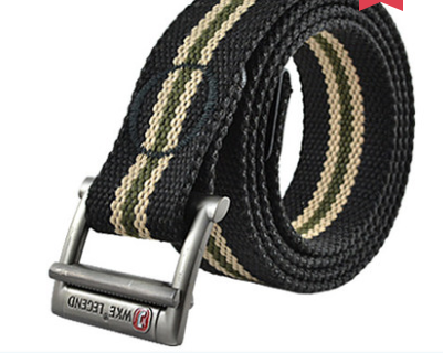 Outdoor Leisure Canvas Belt