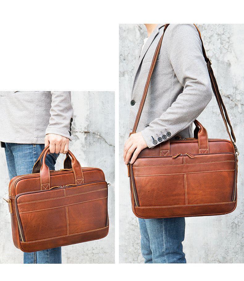 Men's Briefcase Hot Handbag Business Bag