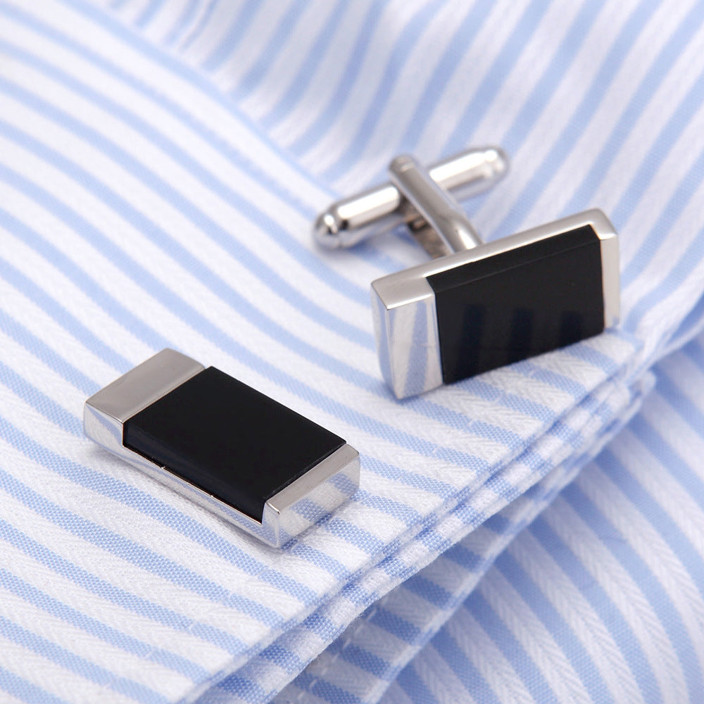 Men's Fashion French Shirt Metal Cufflinks