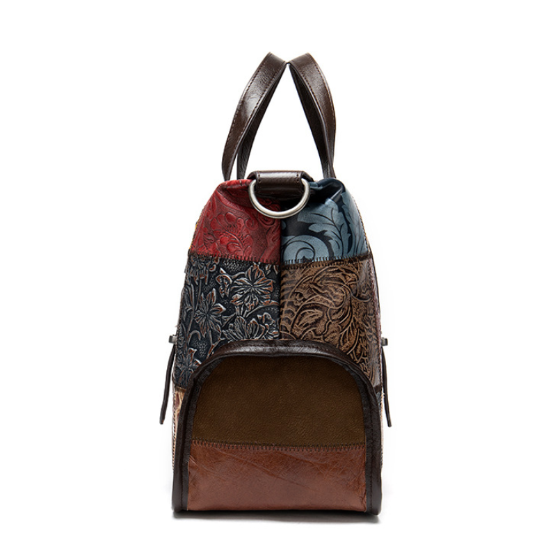 Cowhide Women's Handbag