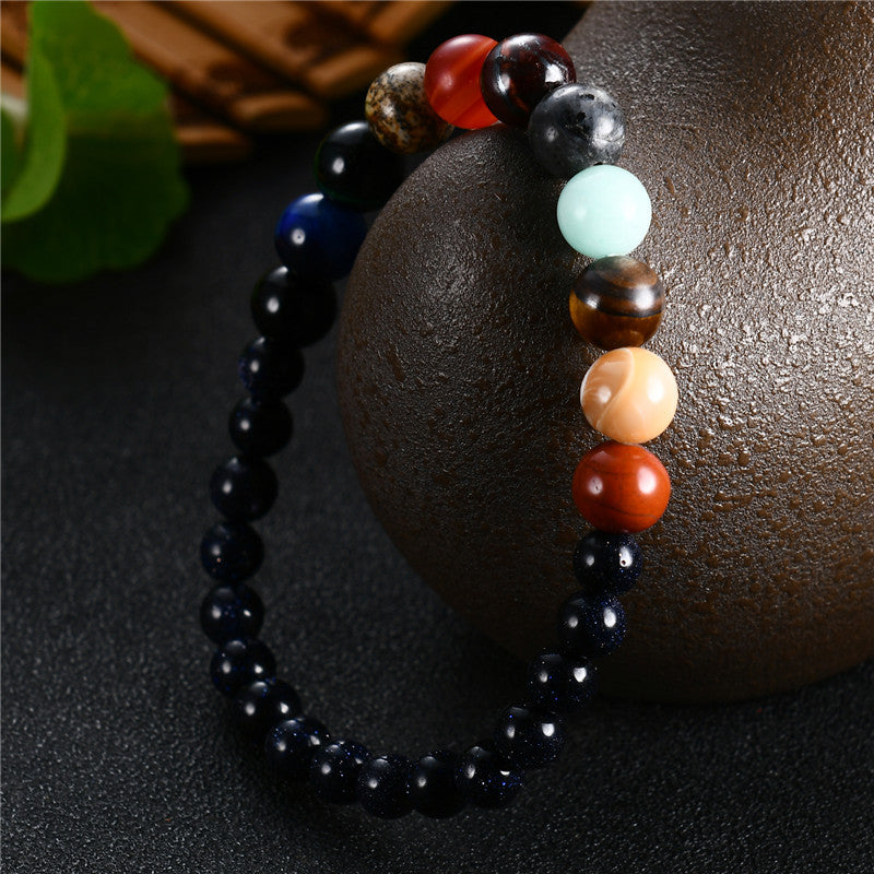 Solar System Planet Planet Bracelet Male