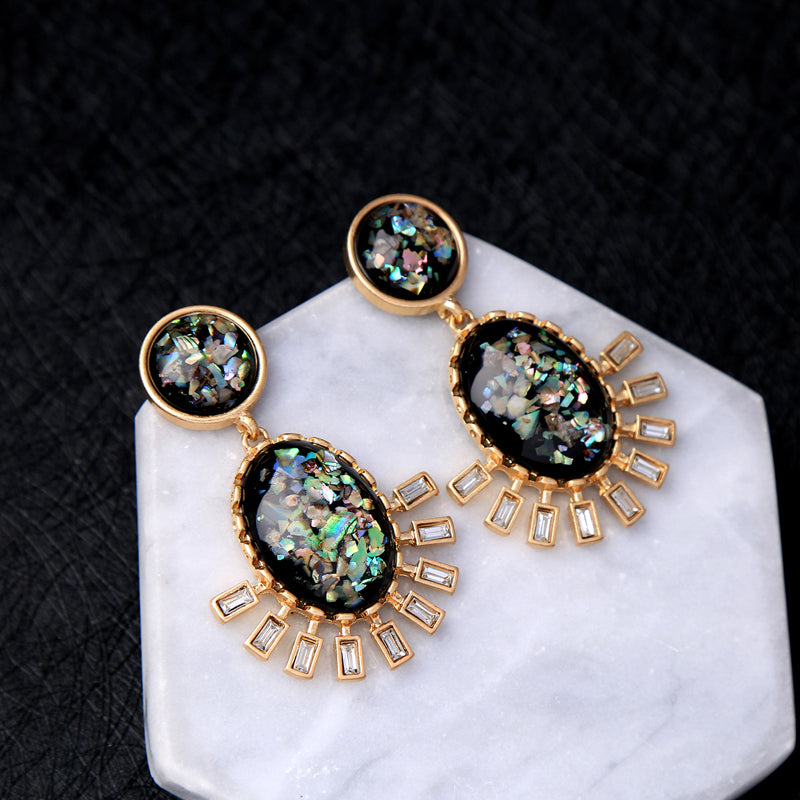 Female Colorful All-Match Earrings