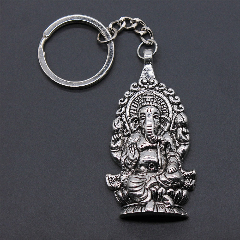 Elephant God Pendant Keychain Pendant Tourist Souvenir Gift Ornament