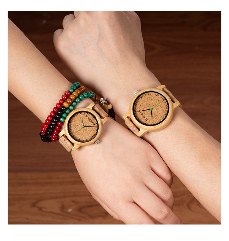 Bamboo And Wooden Watches