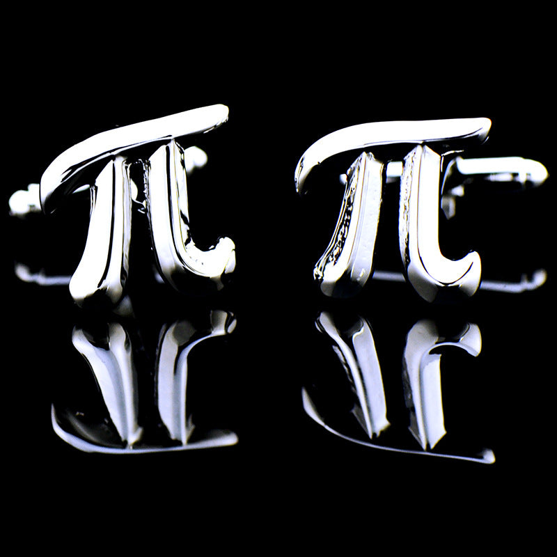 Mathematical Physics Greek Letter Symbol Π Cufflinks