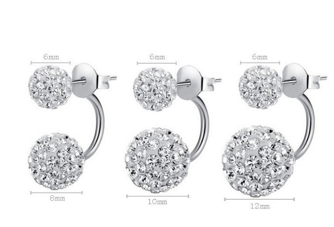 Rhinestone Earrings