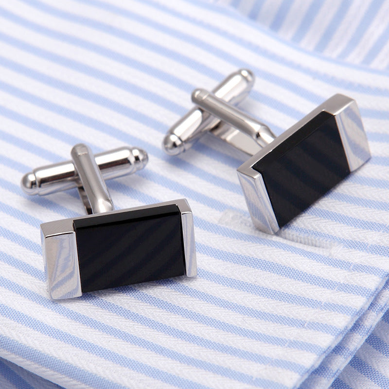 Men's Fashion French Shirt Metal Cufflinks