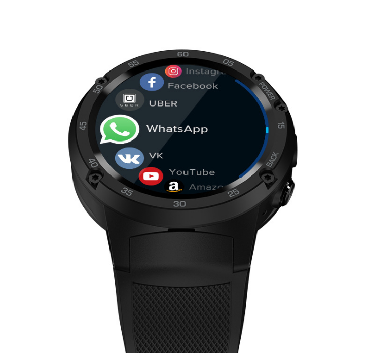 Hot Zeblaze   4 1.39 Inch 1 16Gb Memory 4G Smart Watch