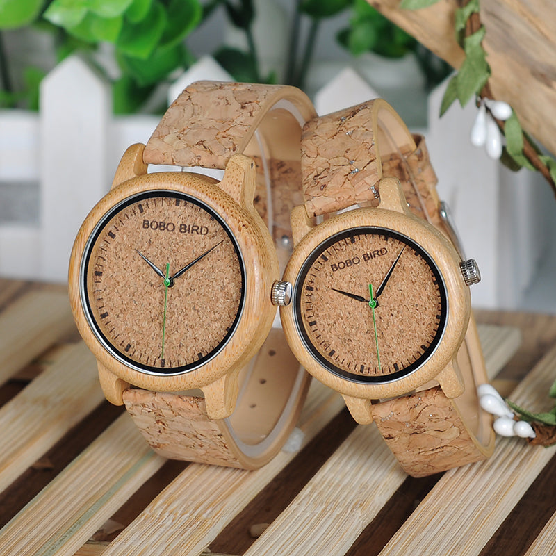 Bamboo And Wooden Watches