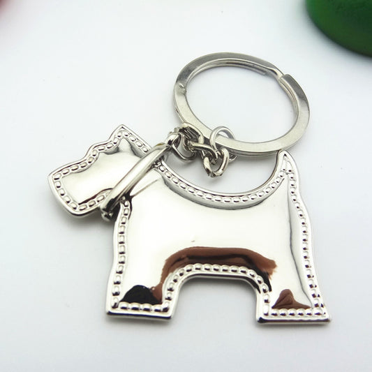 Super Cute Puppy Keychain